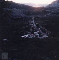 Pogled na Brački kanal iz Brela G.