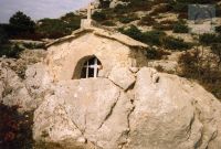 Kapela sv. Kaje pod Nevistinom stinom