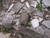 Ostaci suhozida u Prosiku