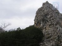 Pogled iz kanjona Prosik