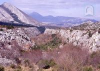 Kanjon Prosik u Brelima Gornjim