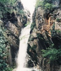 Vodopad potoka u Žavnjaku