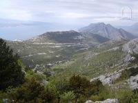 Pogled s Prve vode na breljanska vrela